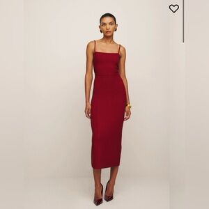 Reformation Breslin knit dress (size small) 
never worn! Tags still on!